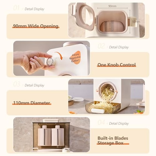 Electric Vegetable Slicer - 60W