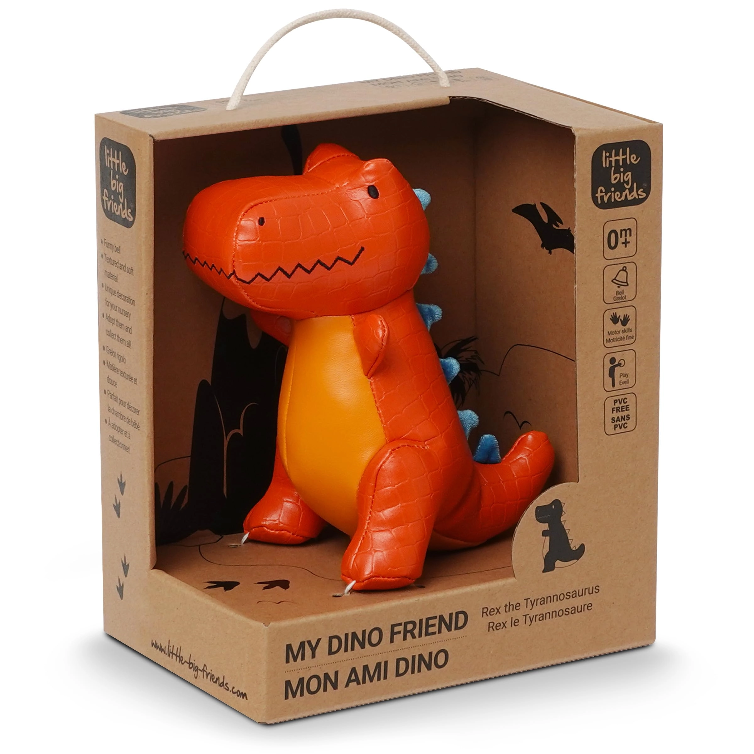 Little Big Friends Dino Friends - 0 months+