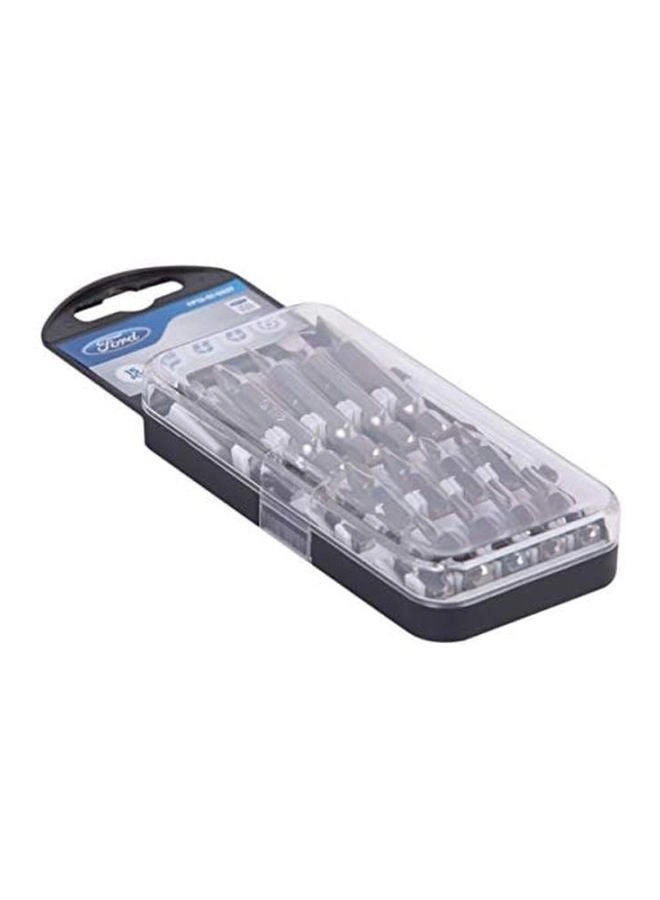 Screwdriver Bit Set - 15 piece(s) 25 millimeter