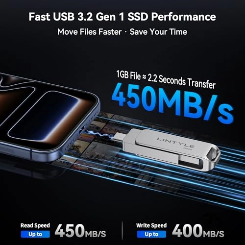 USB External SSD - 512GB
