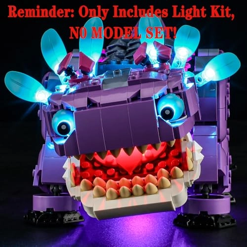 Light Set for LEGO Fortnite Klombo 77077