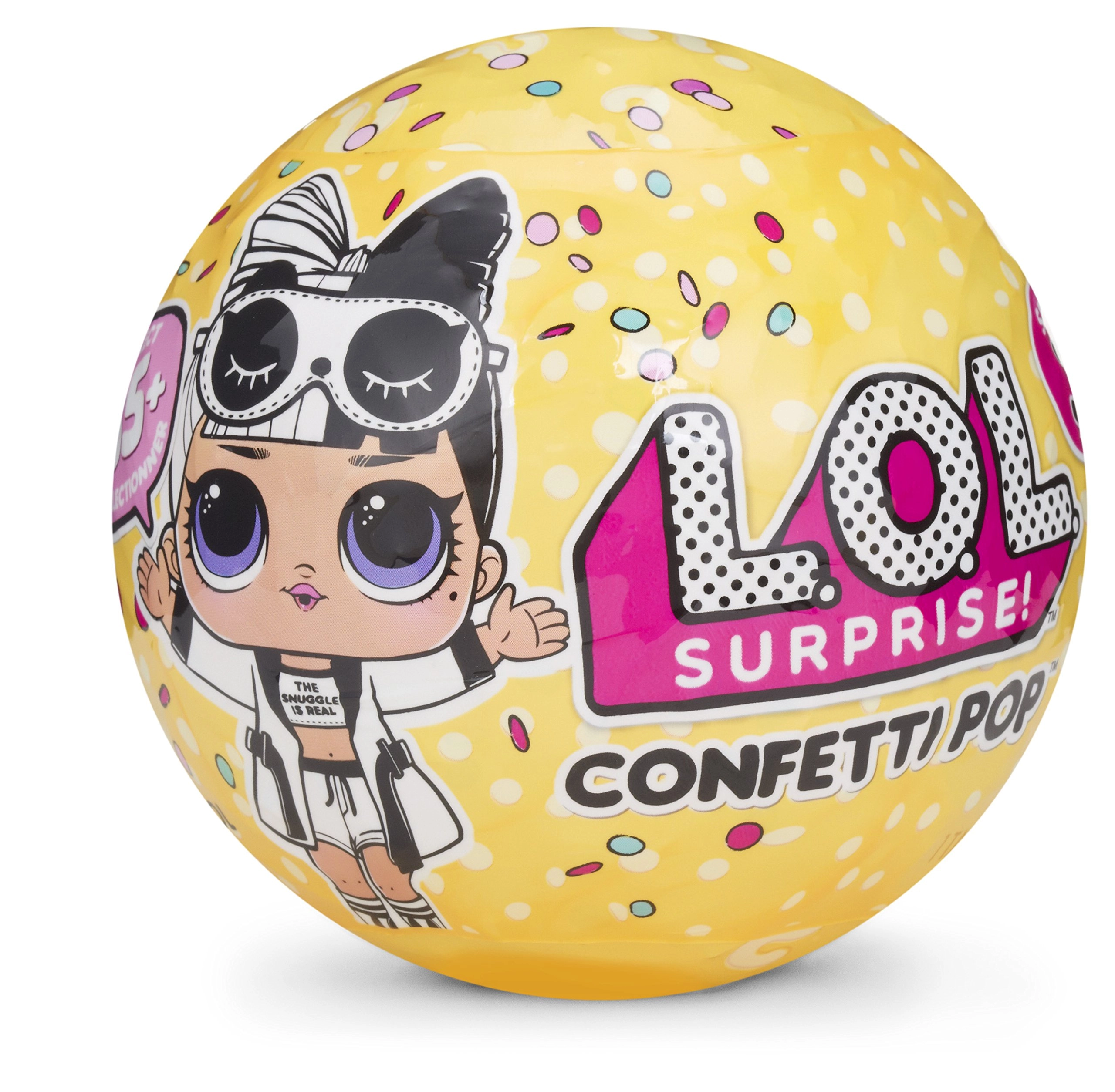 MGA Entertainment Confetti Pop - Birthday in PDQ Ages 3+