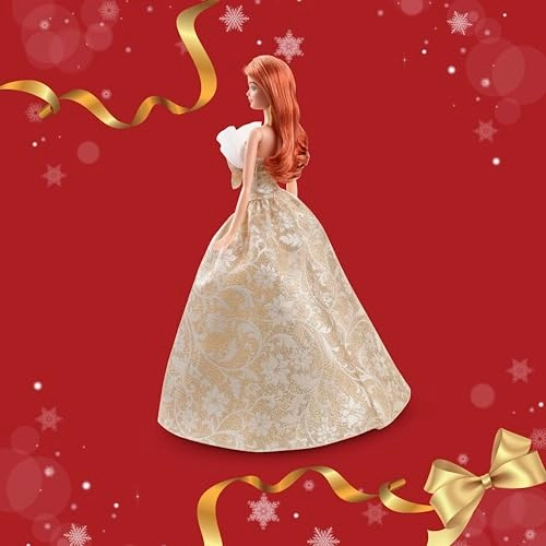 Holiday Barbie - Signature Red Hair Gold Ages 6+