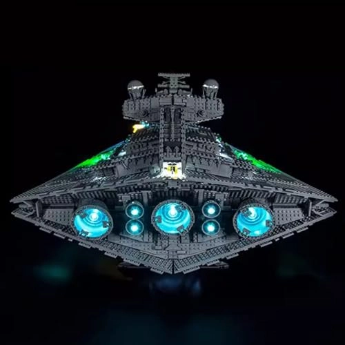 LED Light Fixture for LEGO Starships 75252