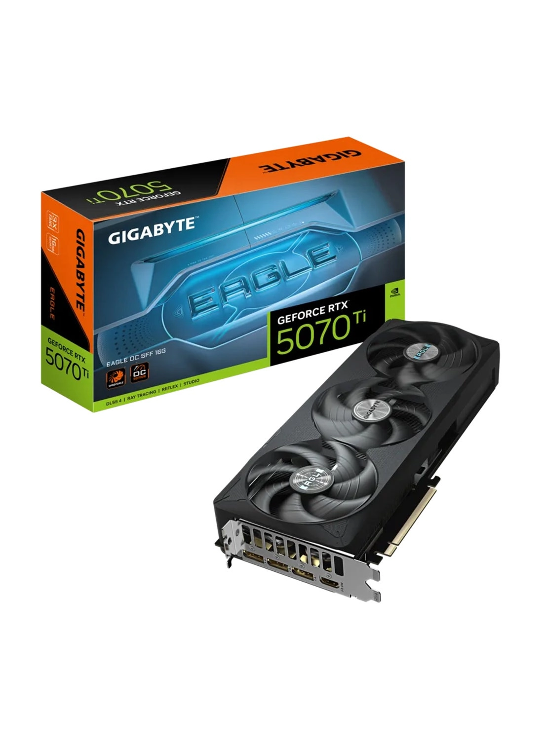 GIGABYTE GeForce RTX 5070 Ti EAGLE OC SFF - 16GB