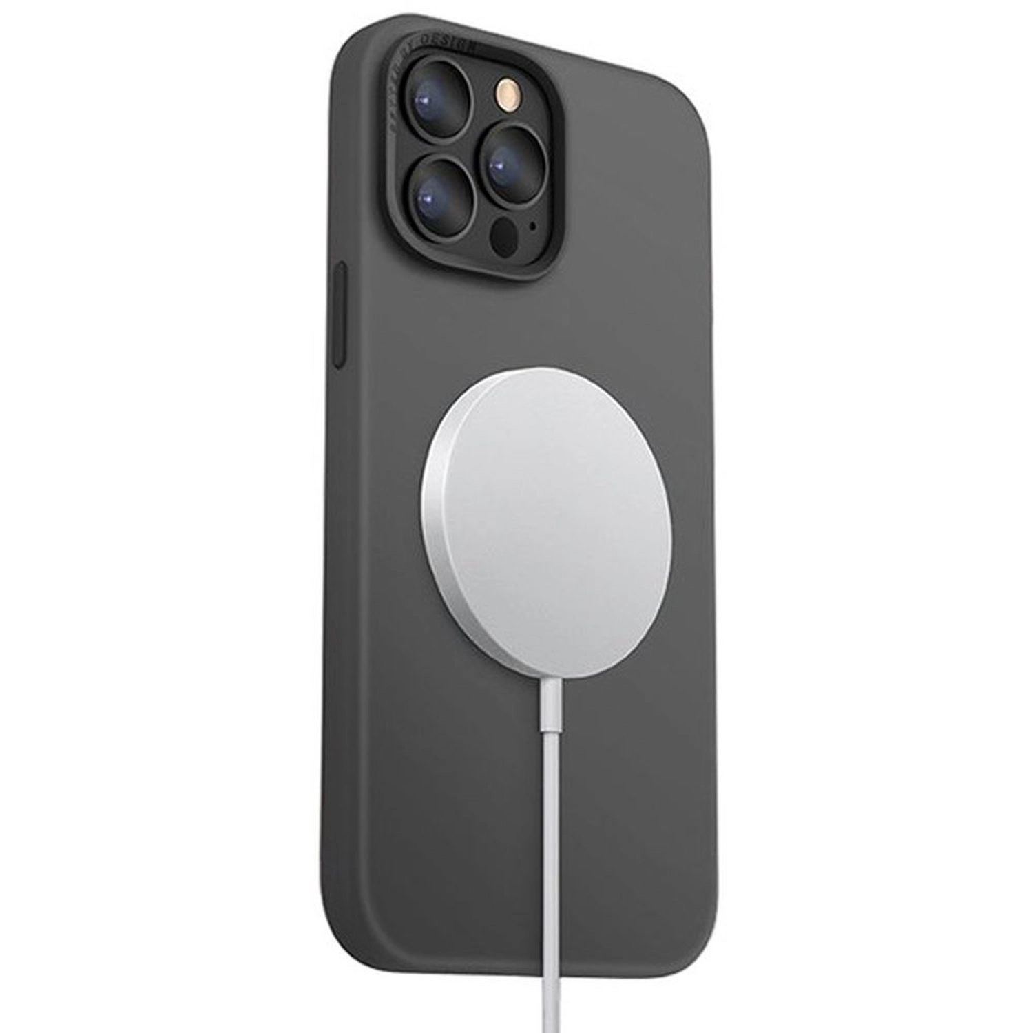 IP6.7HYB(2021)-FLR Back Case for Apple iPhone 13 Pro Max