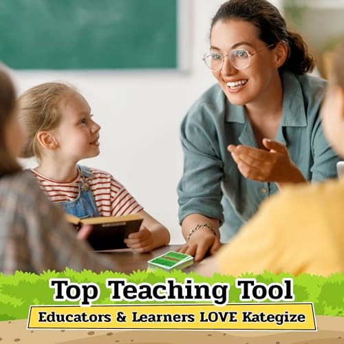 Kategize - 7 years and up