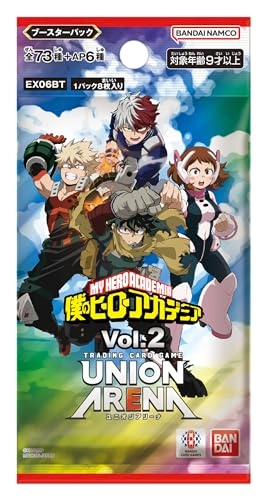 My Hero Academia Vol.2 UNION ARENA Booster Pack - 16pcs