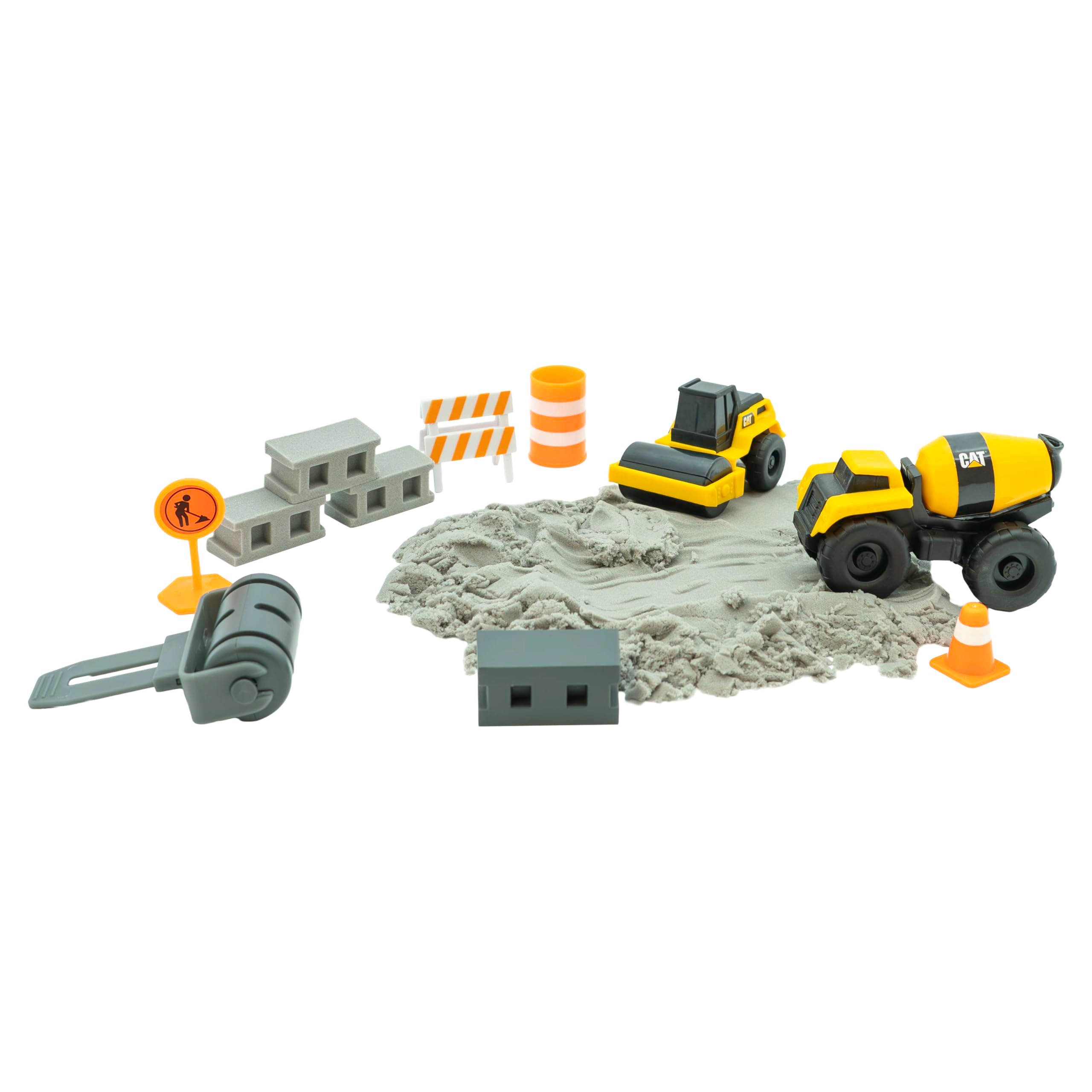 MZA STORES Dig N' Build Concrete Playset