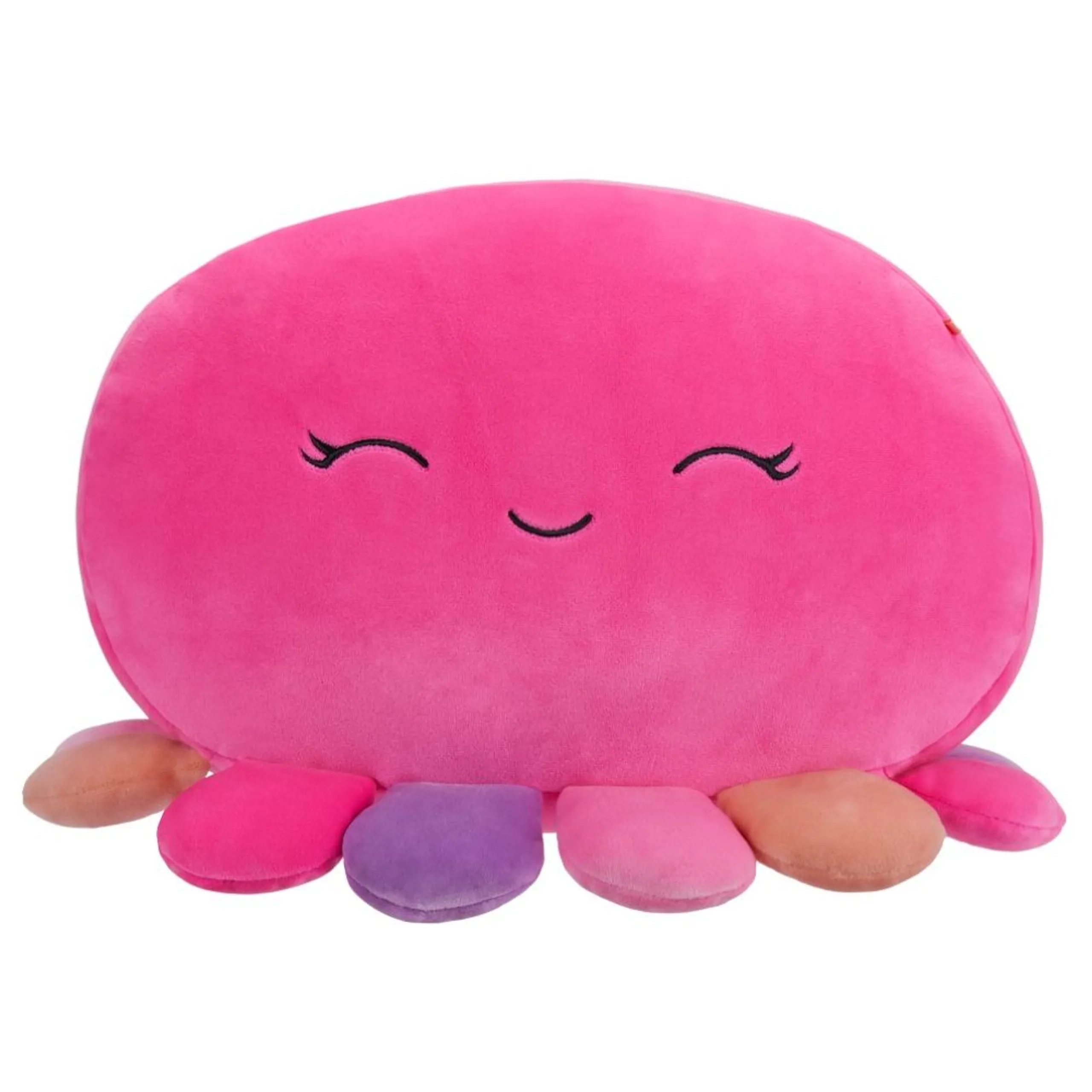 Squishmallows Octavia Stackables 30 cm Pink Plush - Multicolored Tentacles
