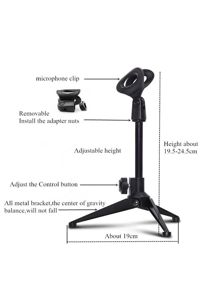 CHSTRM0649 - Adjustable Desktop Tripod