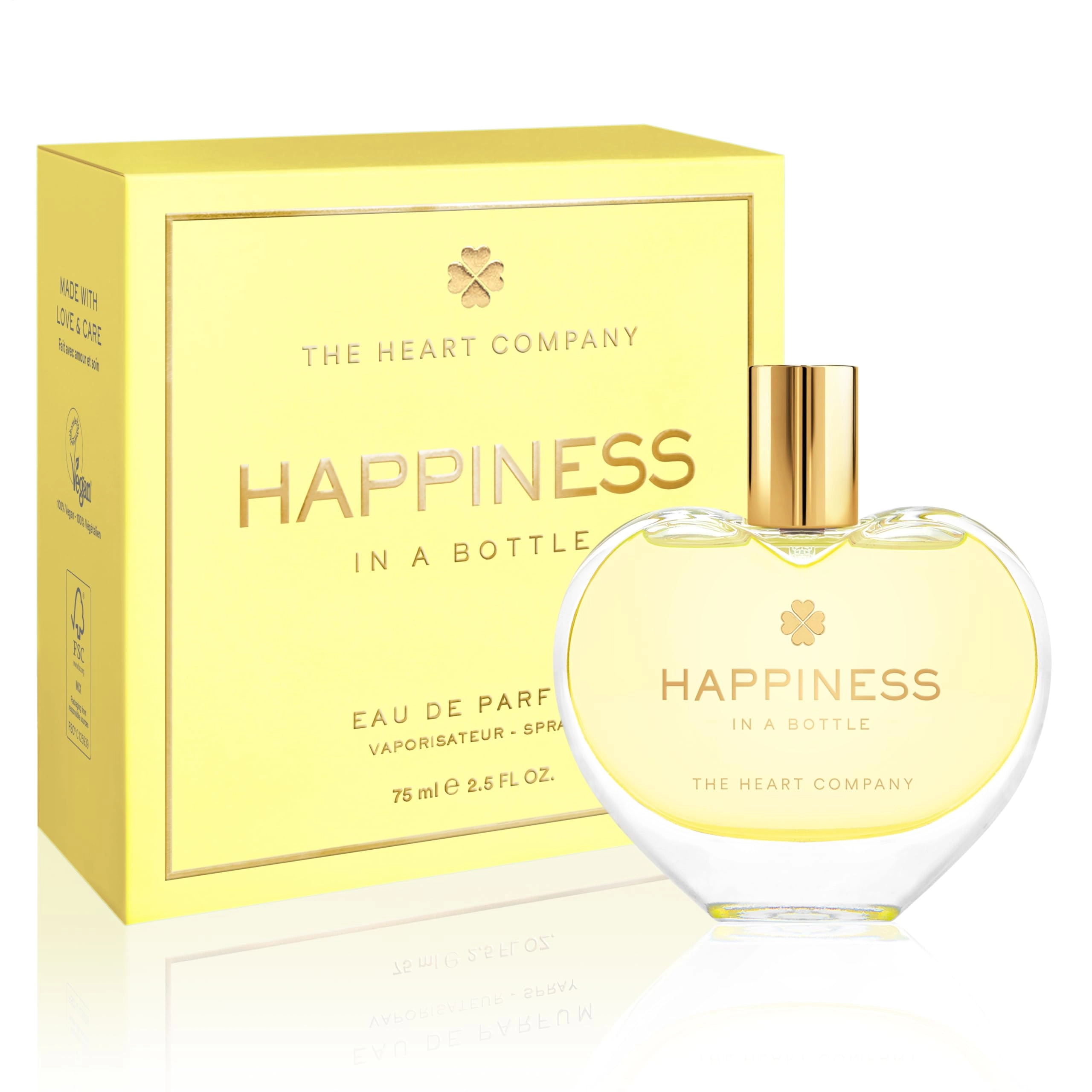 THE HEART COMPANY Happiness in a bottle - Eau de Parfum 75 ml