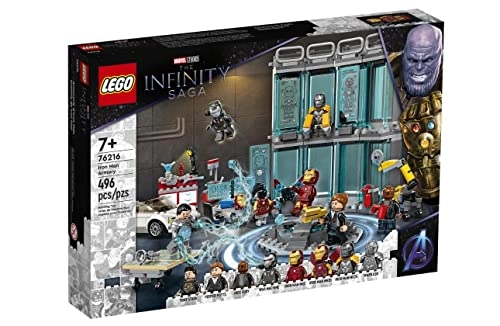 Marvel Iron Man Arsenal (76216) - Super Heroes