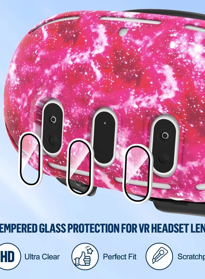 Silicone Cover Set - Compatible with Meta/Oculus Quest 3 Controller Grips