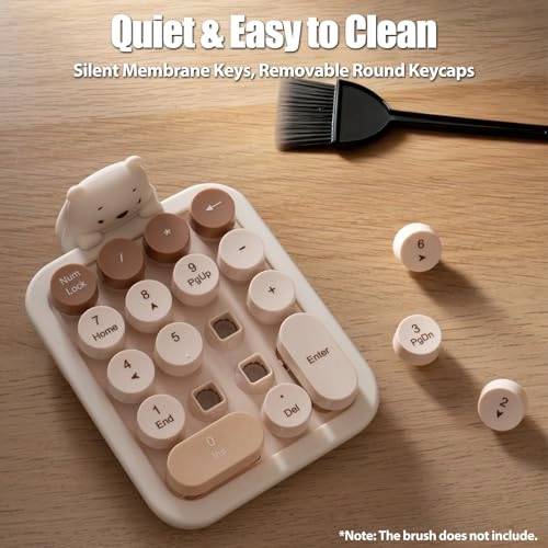 Wireless Numpad - Membrane