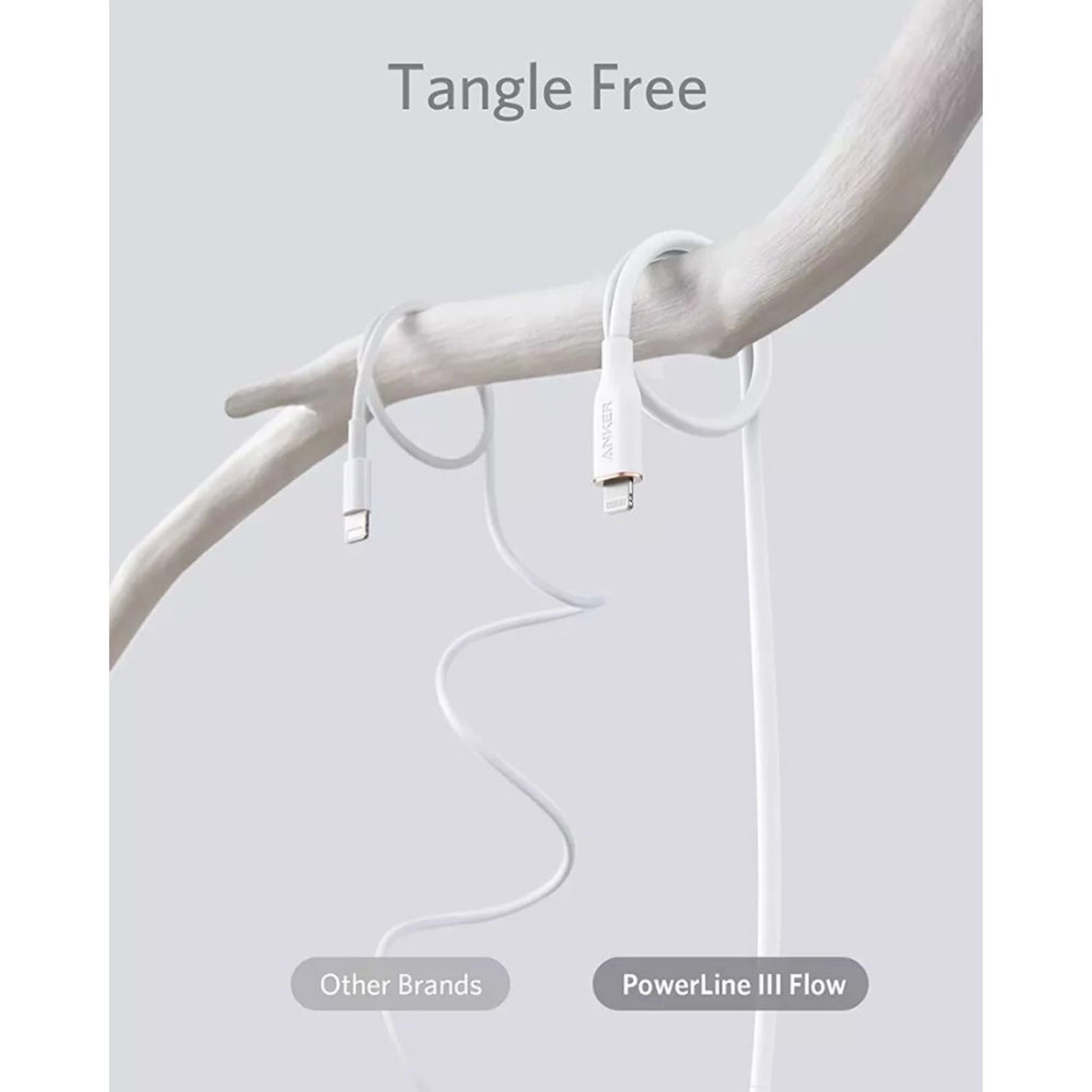 Powerline III Lightning Cable 0.9m