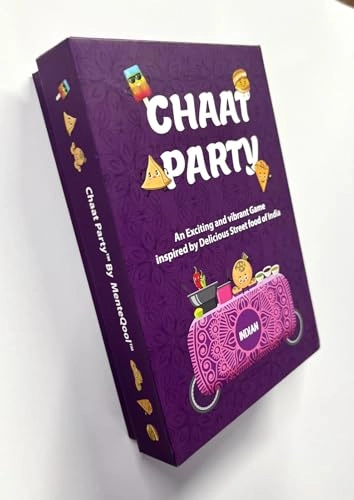 Indian Street Food Based Card Game