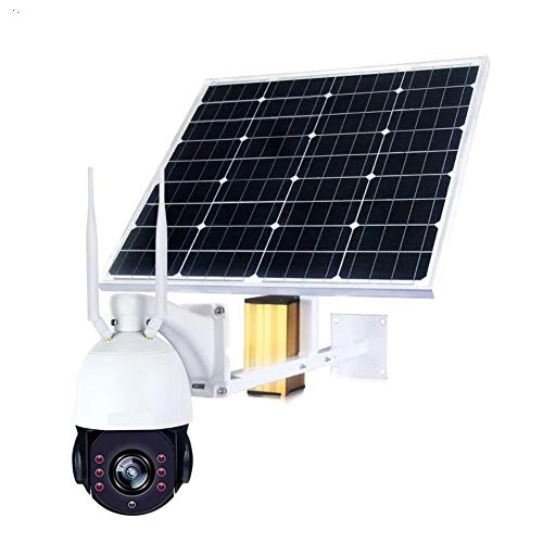 Solar Wireless Remote Surveillance Camera 5MP