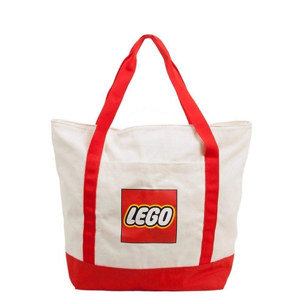 LEGO Canvas Toy Tote Bag - canvas
