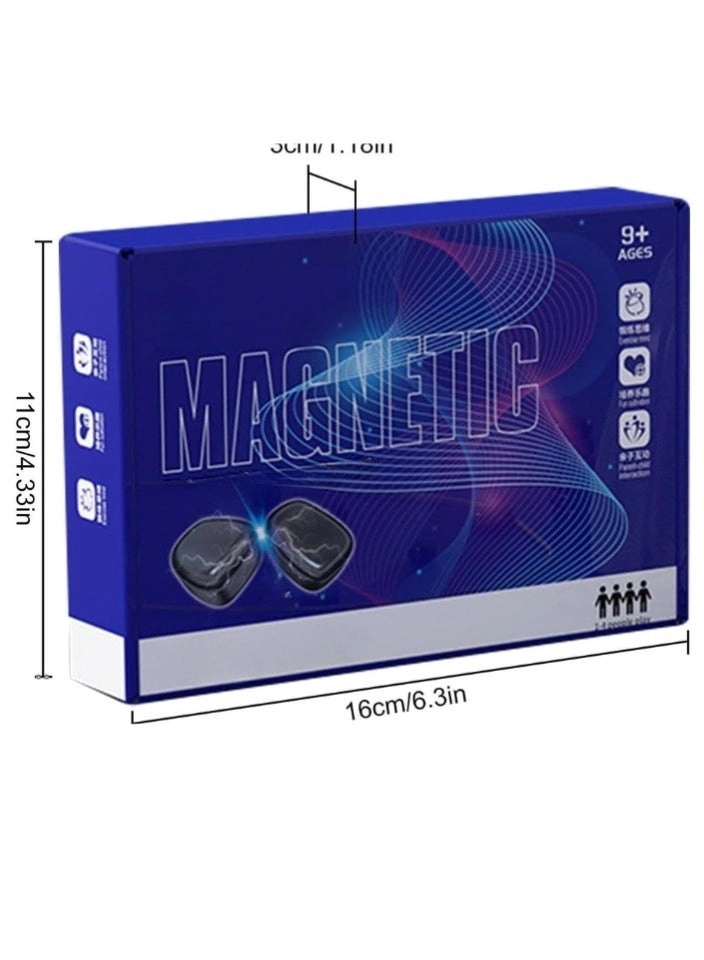 Magnetic Strategy Game - 20-Piece Portable