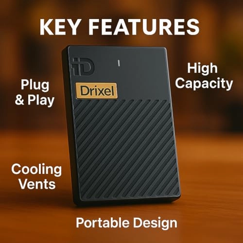 DRIXEL - 7200 RPM 500 GB 2.5 Inches HDD