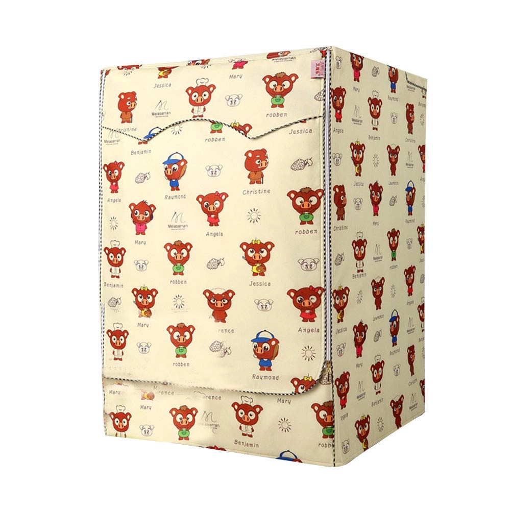 Drum Waterproof Sunscreen Washing Machine Cover