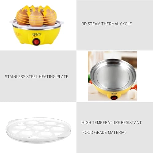 Electric Egg Beater - 7 load 350W