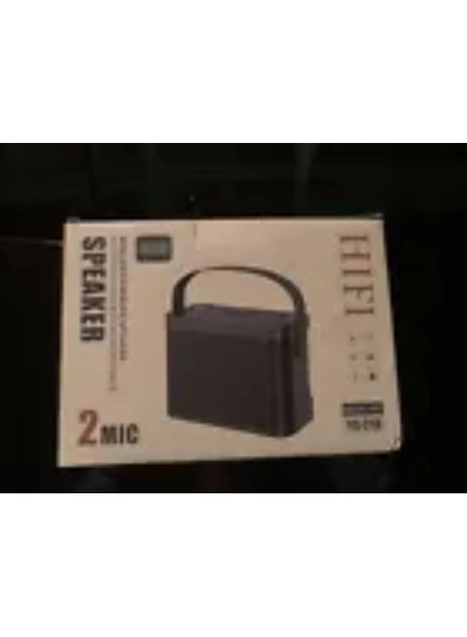 219 Bluetooth Karaoke Speaker System - 2