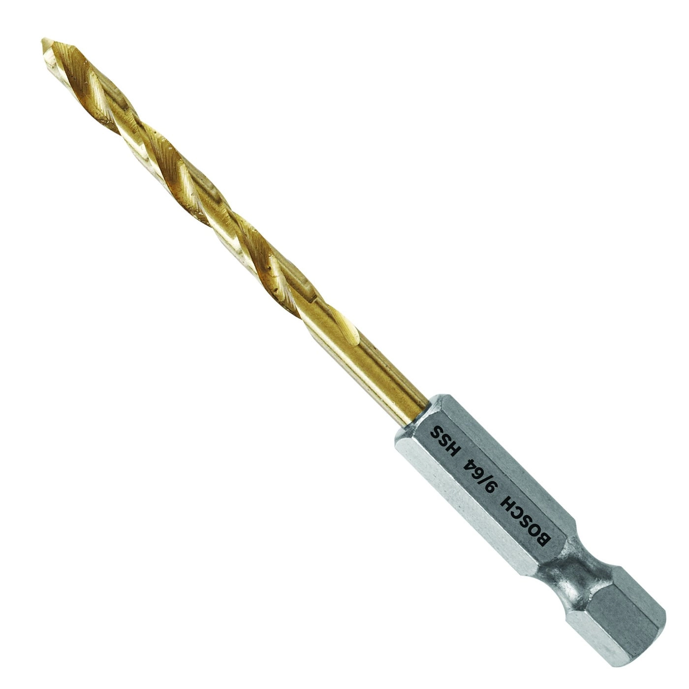 Bosch TI2136IM - Titanium Nitride Coated Metal 1-Piece 9/64 In. x 2-7/8 In.