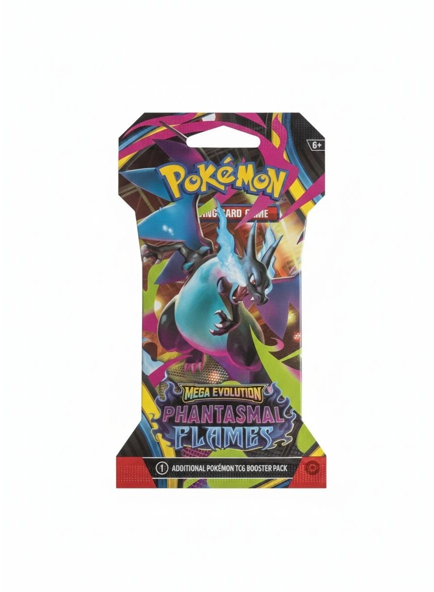 Me01 Mega Evolution Booster Pack