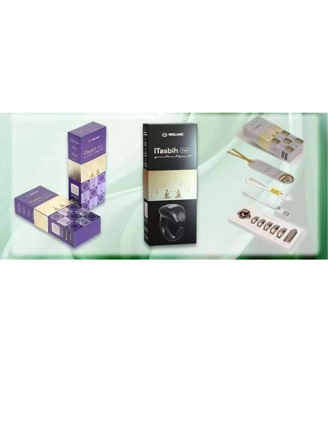 iTasbih FAITH - OLED Display Zikr Counter Wireless Charging