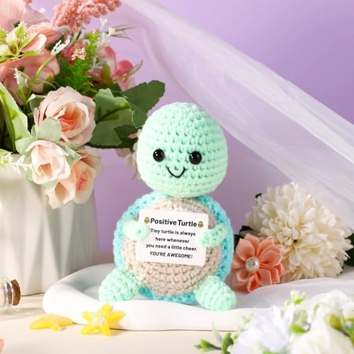 Turtle Mini Knitted 7 cm Wool