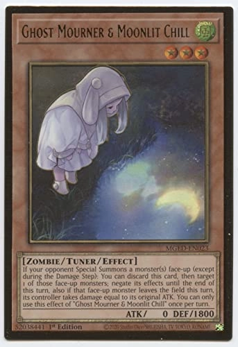 Ghost Mourner & Moonlit Chill - MGED-EN023 1st Edition