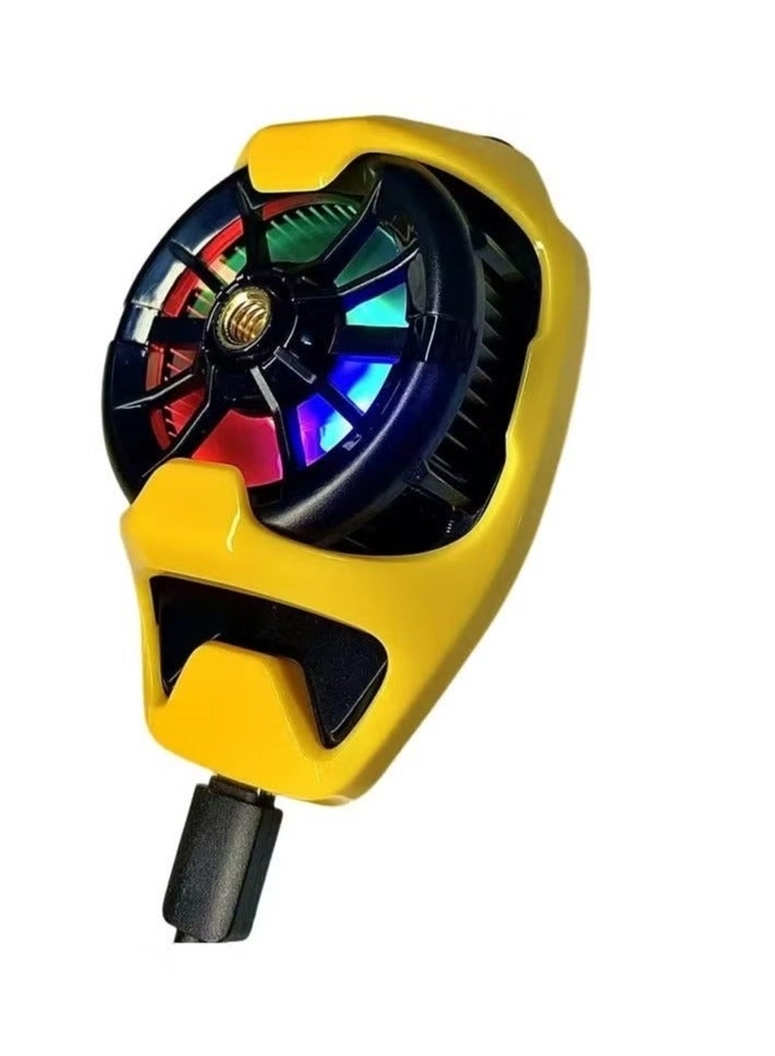 DL22 Mobile Phone Cooling Radiator - Semiconductor Cooling Silent USB Powered