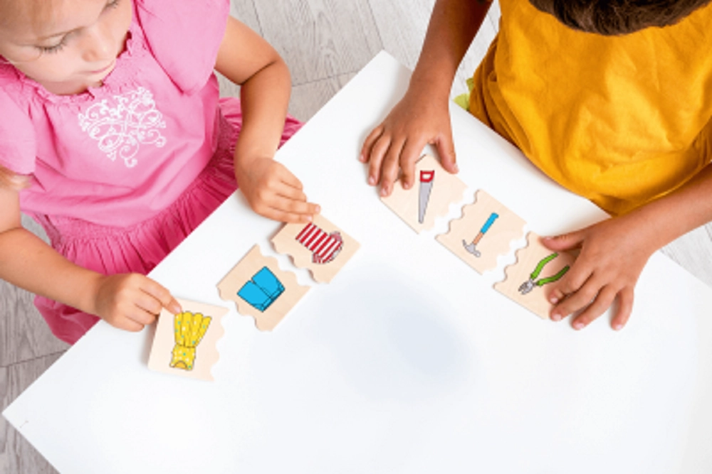 Cognito Matching Puzzle - 4 +