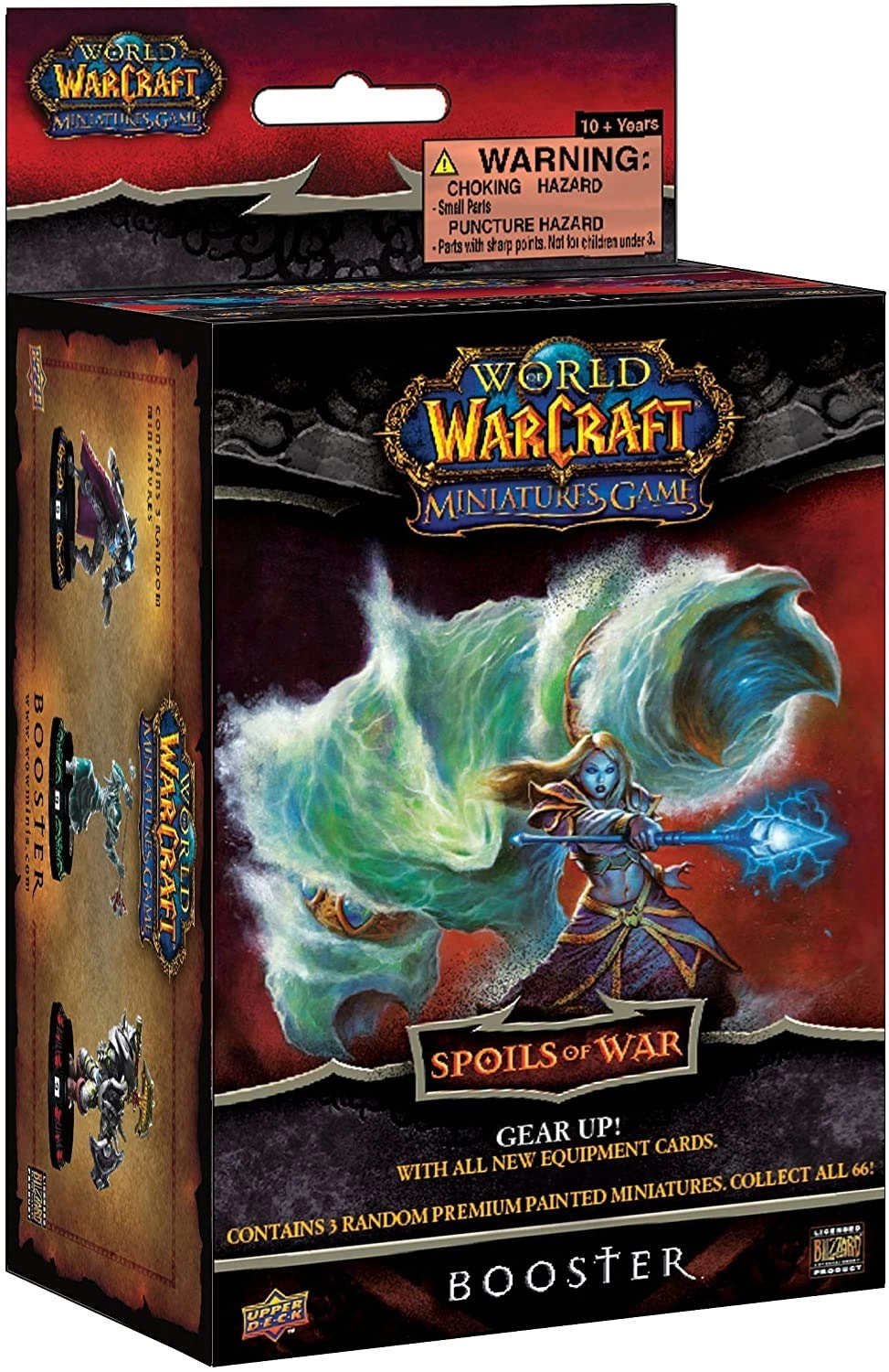 Upper Deck World of Warcraft Miniatures: Spoils of War