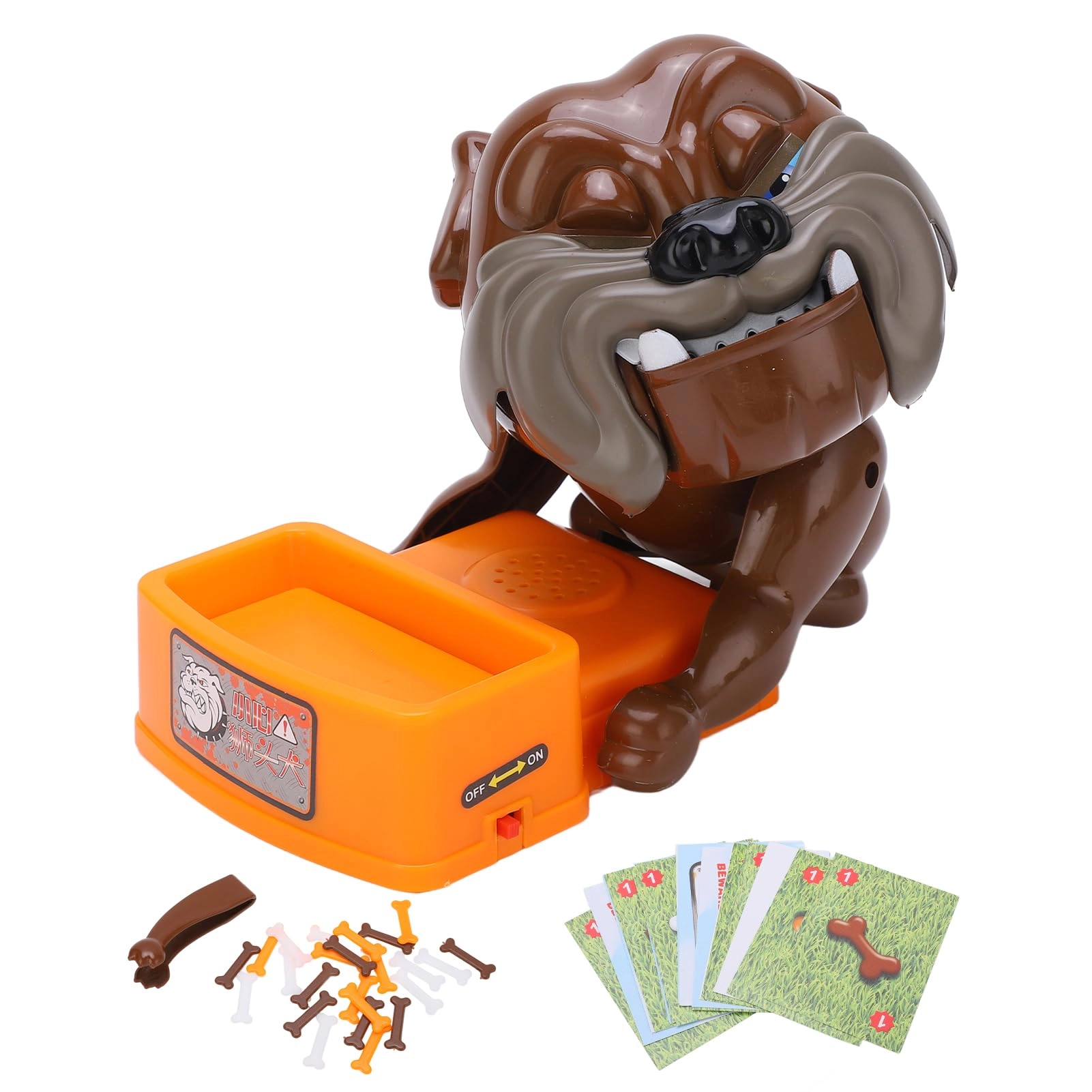 POENVFPO Evil Dogs Tricky Toy - 5 years+