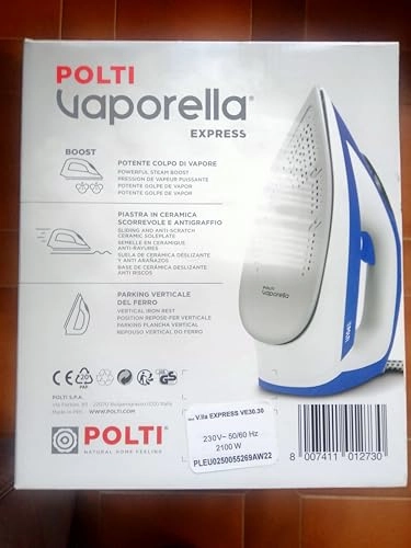 FERRO CAR.CONTINUA VAPORELLA EXPRESS VE30.30 - 2200 watts multicoloured