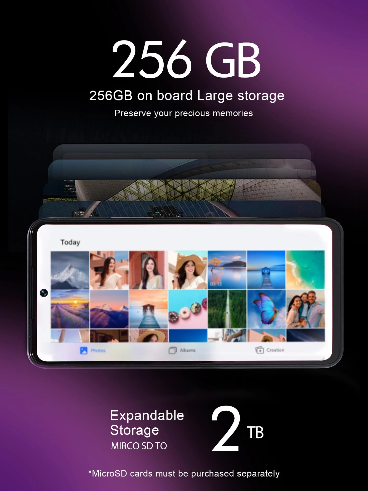 Revvl 7 Pro - 8GB 256GB