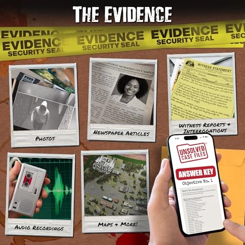 Pineview Serial Killer - Cold Case Murder Mystery Game