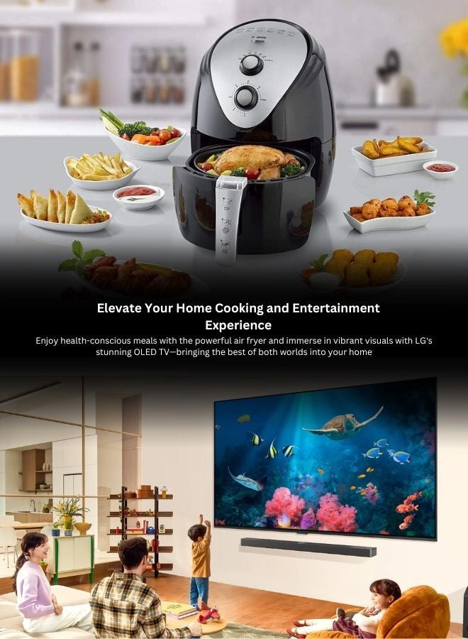 OLED48C46LA + AIR-FRYER