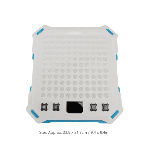 AI Go Game Set - Electronic Blue