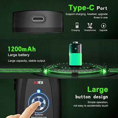 F6 Mesh Intercom - Bluetooth In Ear