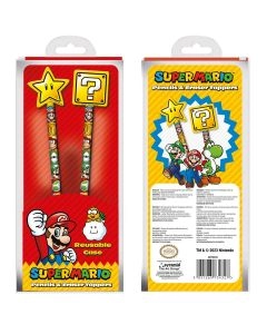 Core Pencil Topper - Super Mario 2 pcs