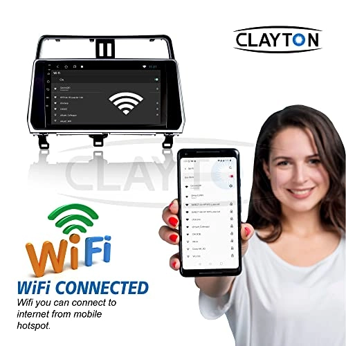 Car Stereo Screen For Toyota Prado - 10 Inches