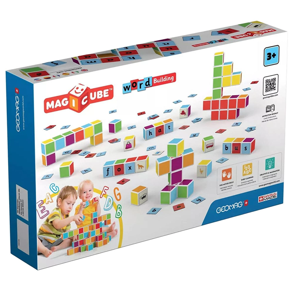 Magicube Word Building - 79 pcs