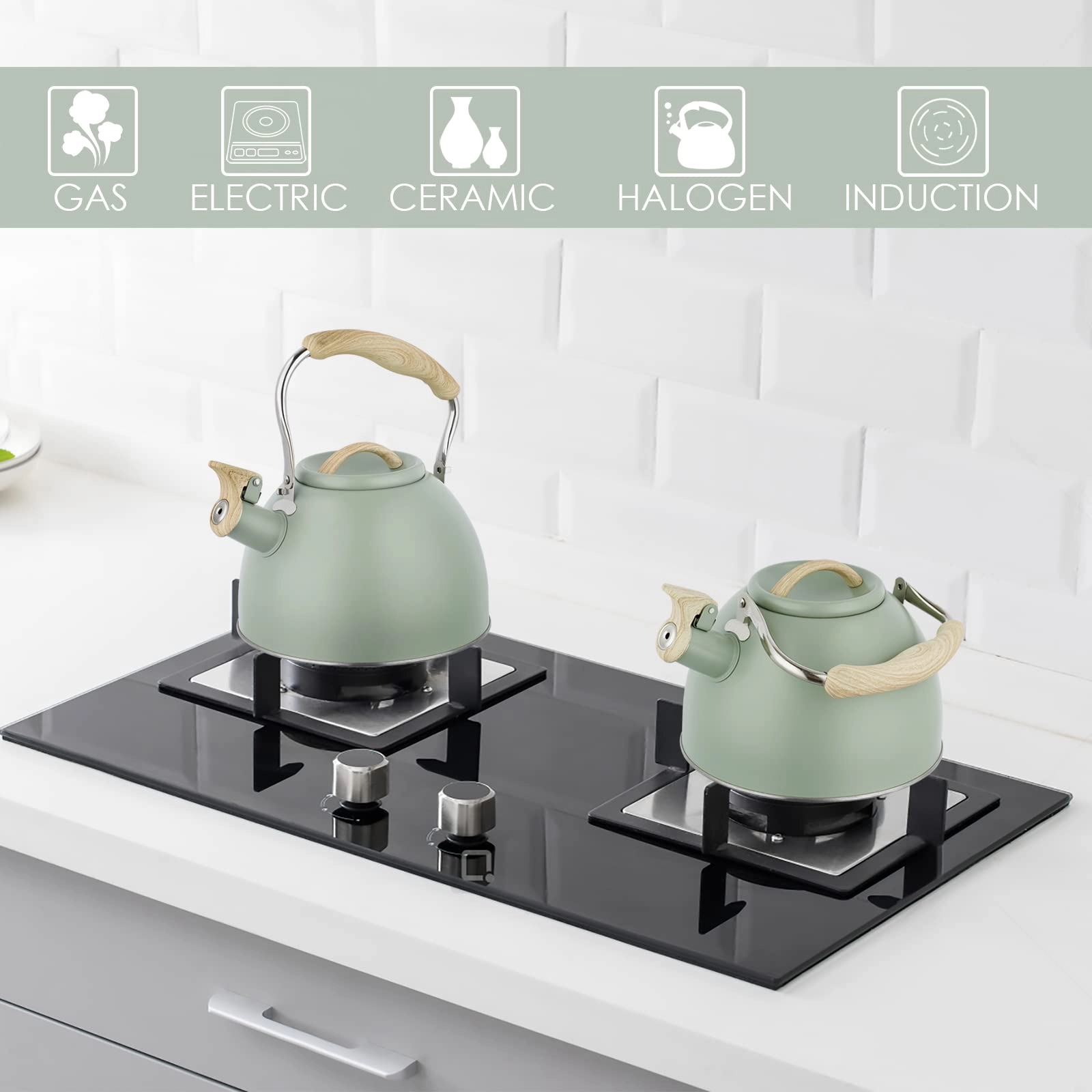 Whistling Kettle - 3 litres