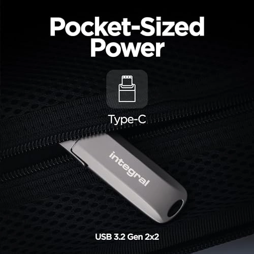 AMUSSD1TBTURBOC3.2 - USB 3.2 Gen 2×2 Turbo-C 1TB