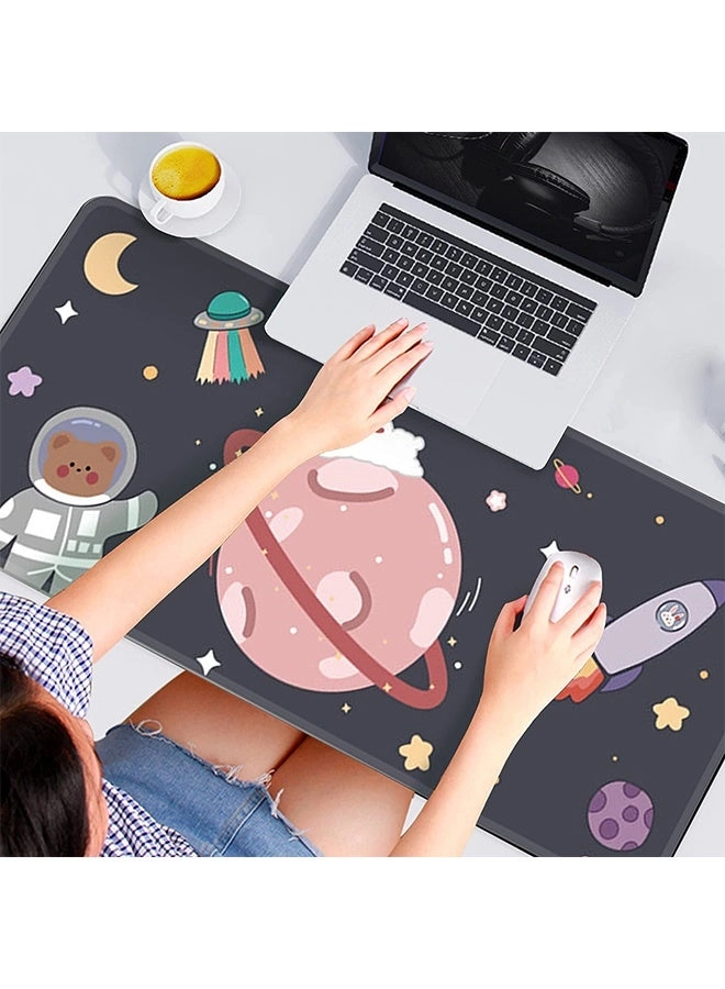 Kawaii Desk Mat Large Rubber Gaming Mouse Pad