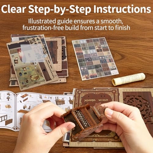 Book Nook Kit - Magic World